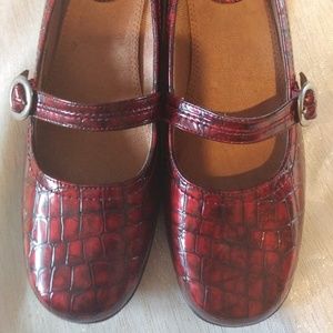 Women's Life Stride Denise Burgundy Mary Jane 8.5